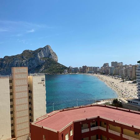 Estudios Horizonte Beach Calp Dış mekan fotoğraf