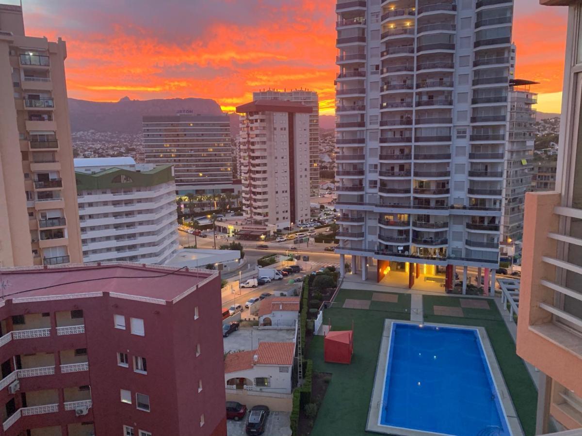 Estudios Horizonte Beach Calp Dış mekan fotoğraf