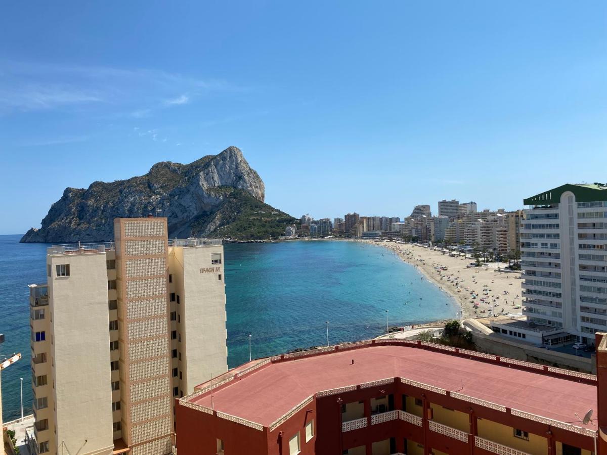 Estudios Horizonte Beach Calp Dış mekan fotoğraf