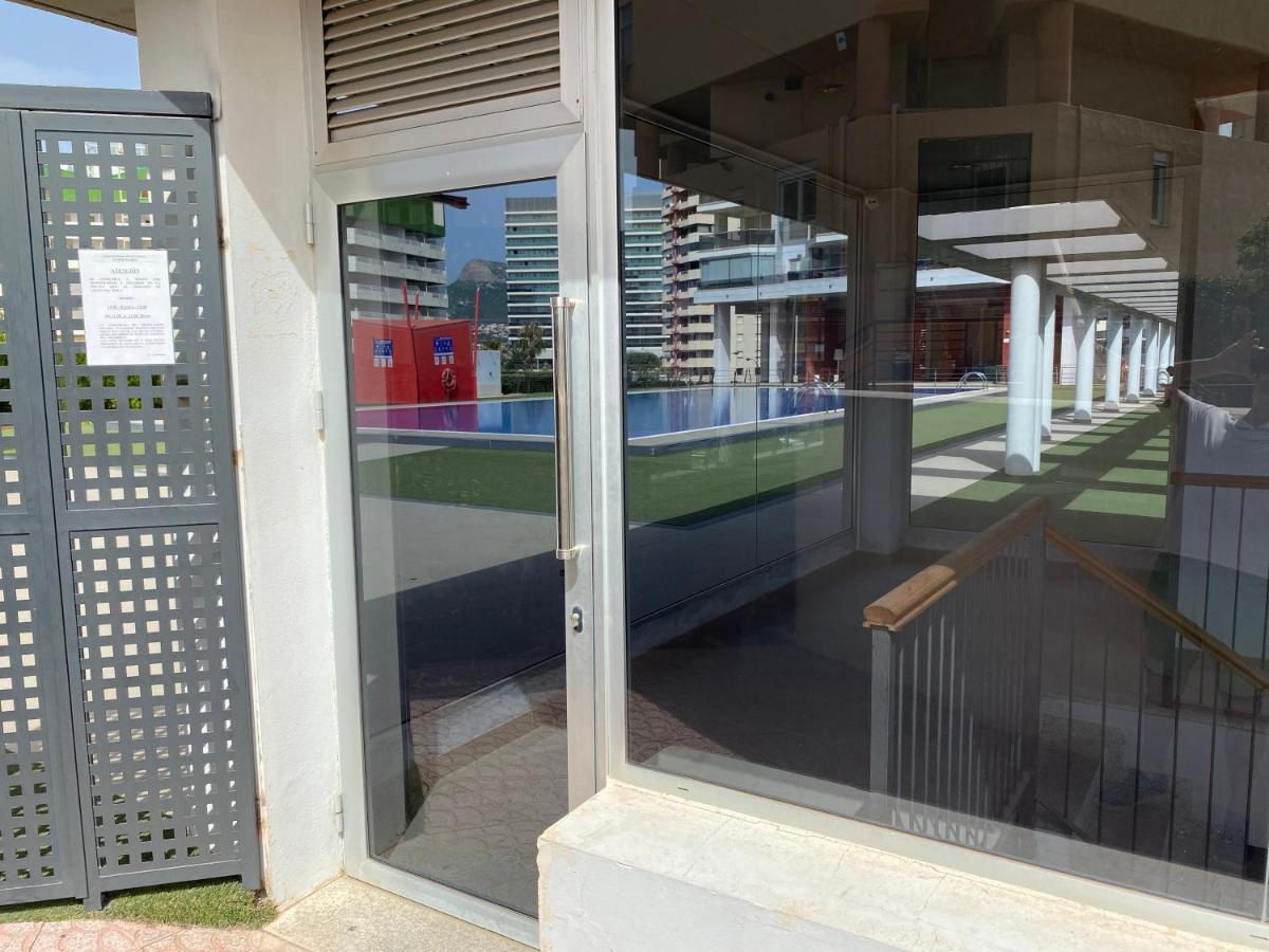 Estudios Horizonte Beach Calp Dış mekan fotoğraf