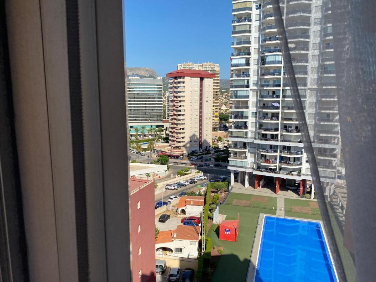 Estudios Horizonte Beach Calp Dış mekan fotoğraf