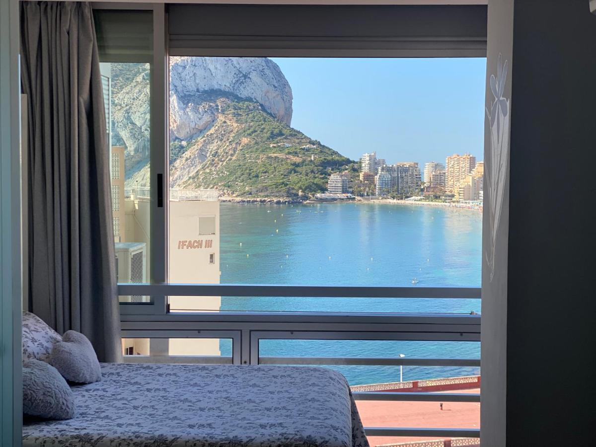 Estudios Horizonte Beach Calp Dış mekan fotoğraf