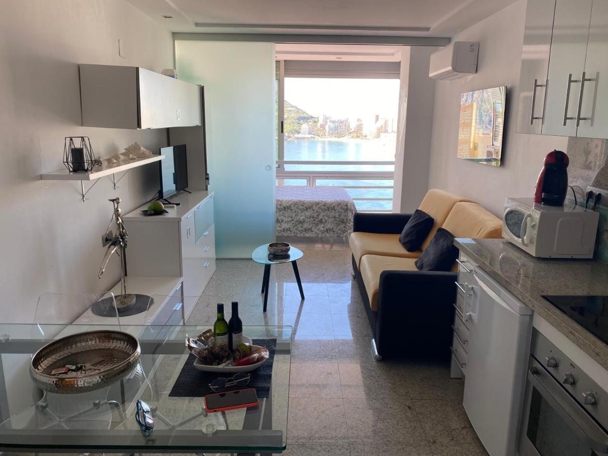 Estudios Horizonte Beach Calp Dış mekan fotoğraf