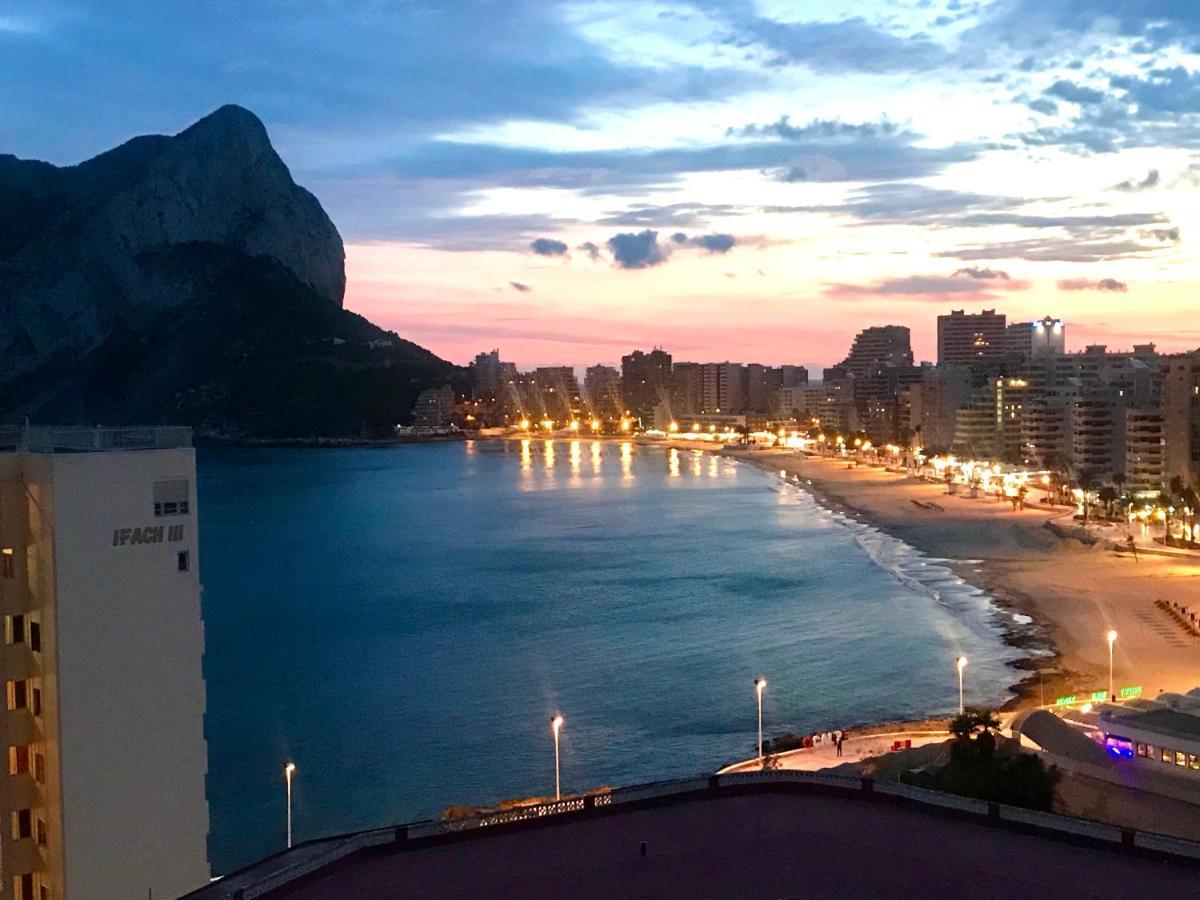 Estudios Horizonte Beach Calp Dış mekan fotoğraf