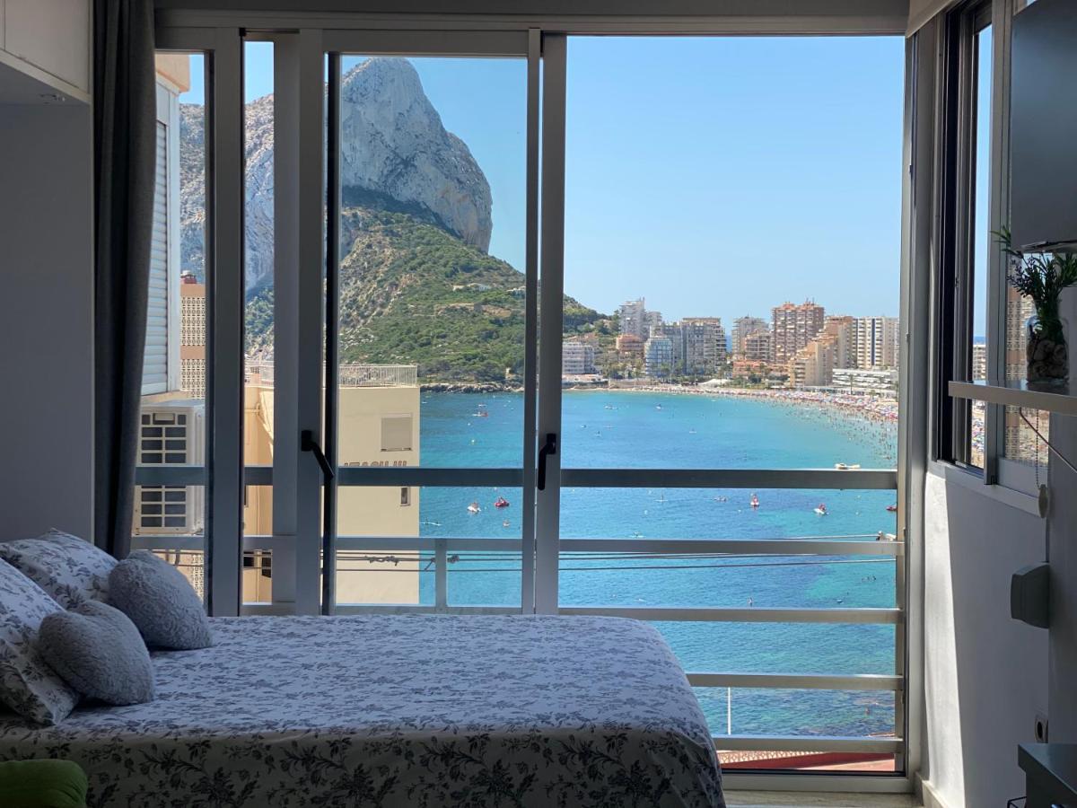 Estudios Horizonte Beach Calp Dış mekan fotoğraf