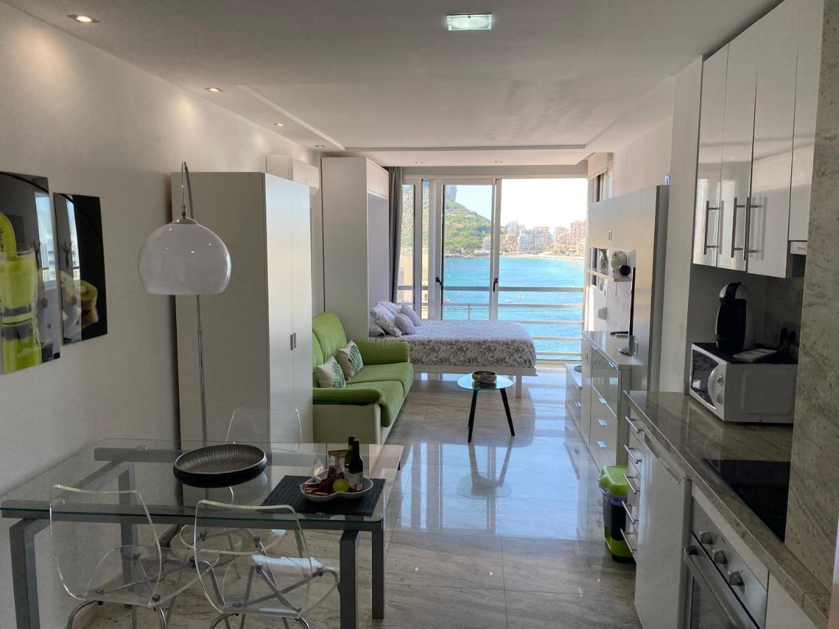 Estudios Horizonte Beach Calp Dış mekan fotoğraf