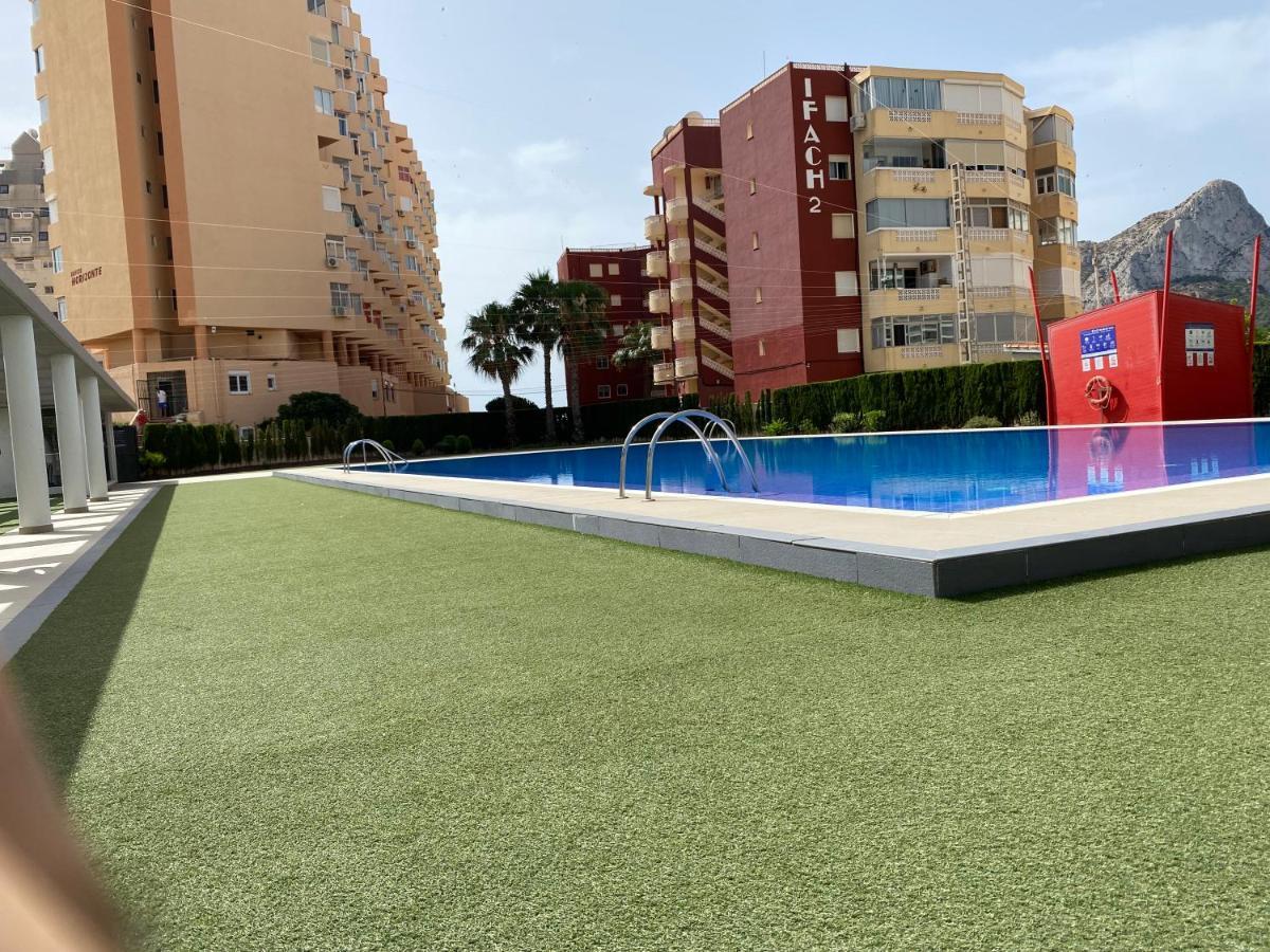 Estudios Horizonte Beach Calp Dış mekan fotoğraf