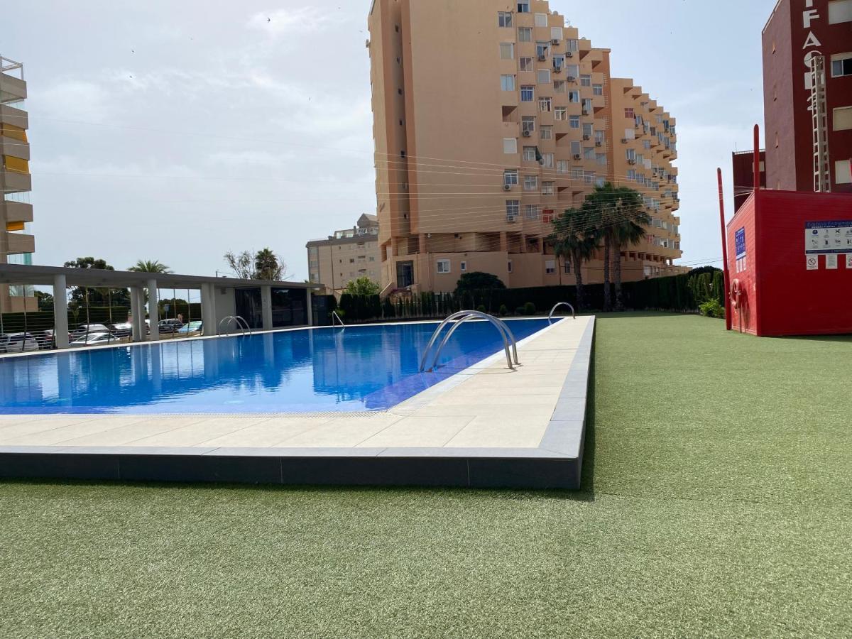 Estudios Horizonte Beach Calp Dış mekan fotoğraf