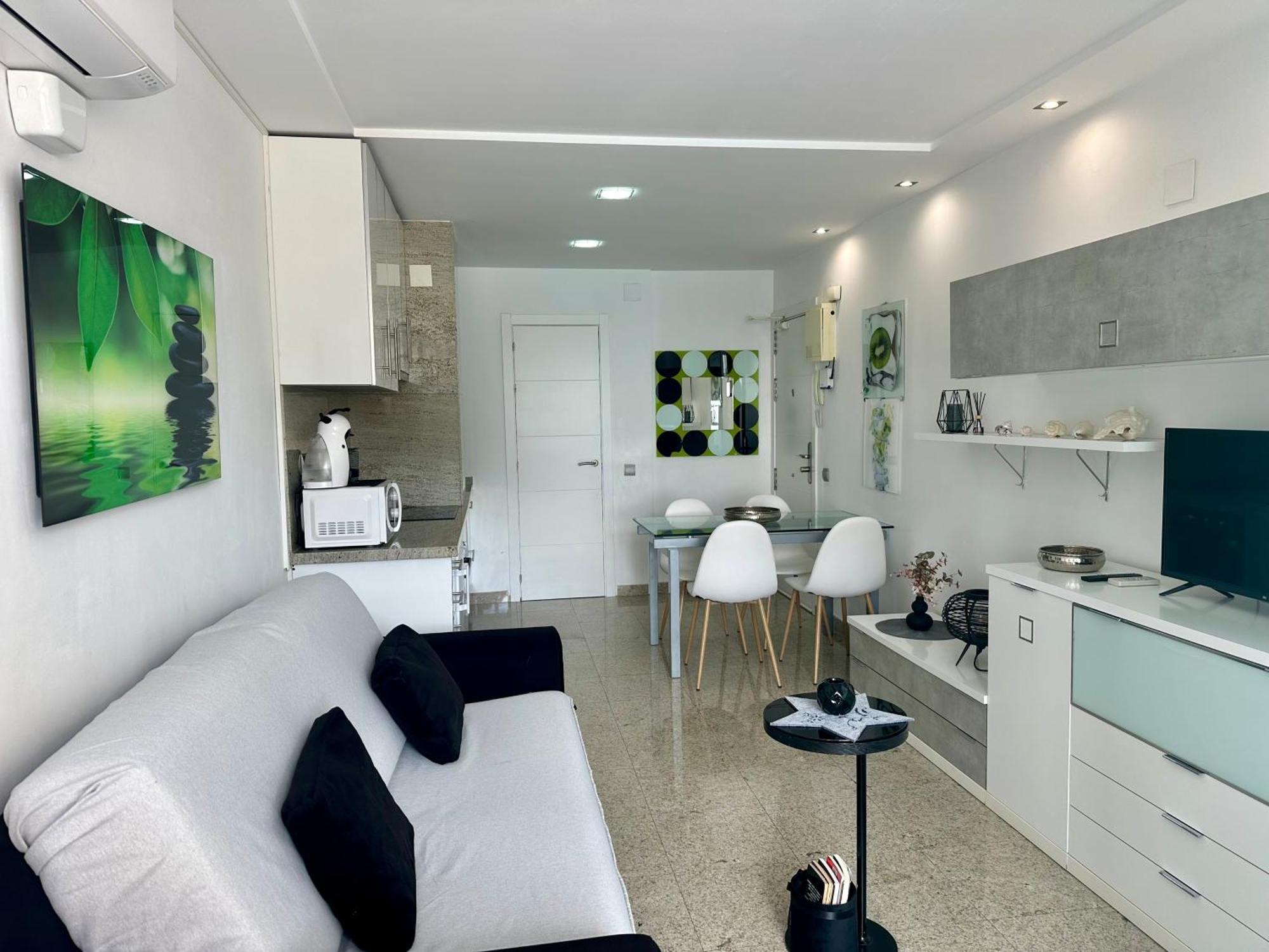 Estudios Horizonte Beach Calp Dış mekan fotoğraf