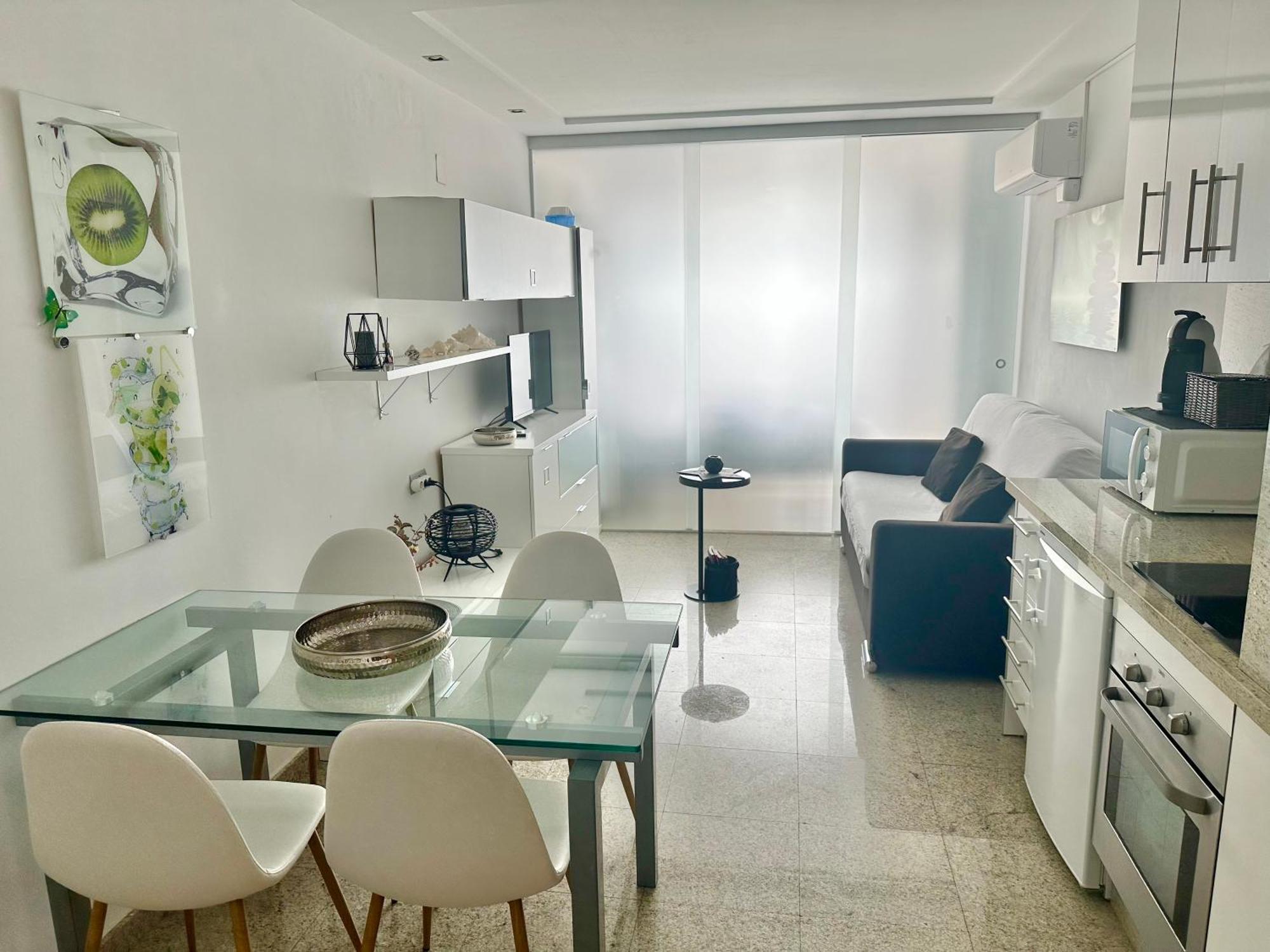 Estudios Horizonte Beach Calp Dış mekan fotoğraf