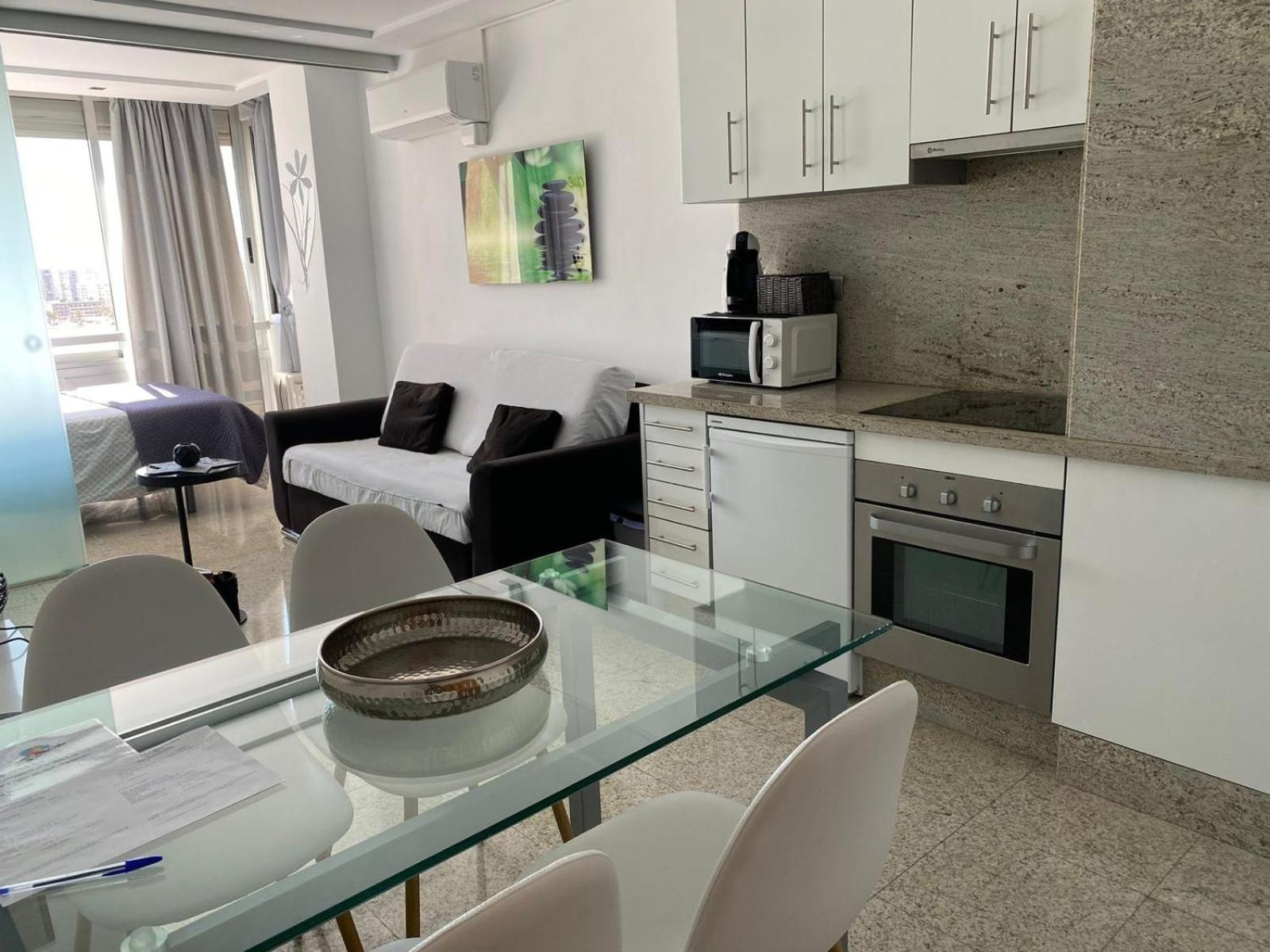 Estudios Horizonte Beach Calp Dış mekan fotoğraf