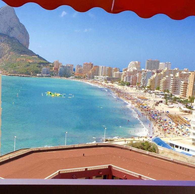 Estudios Horizonte Beach Calp Dış mekan fotoğraf