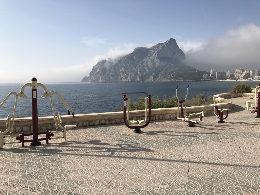 Estudios Horizonte Beach Calp Dış mekan fotoğraf